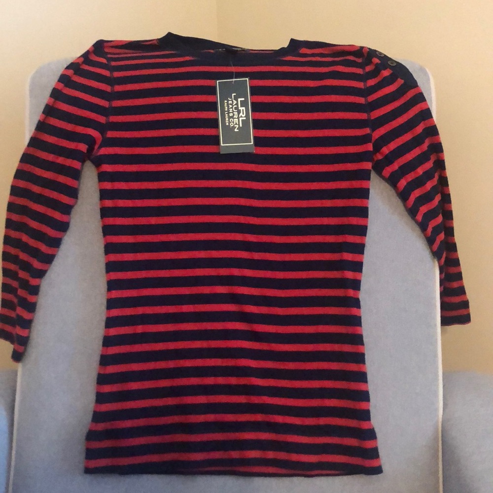 striped longsleeve shirt